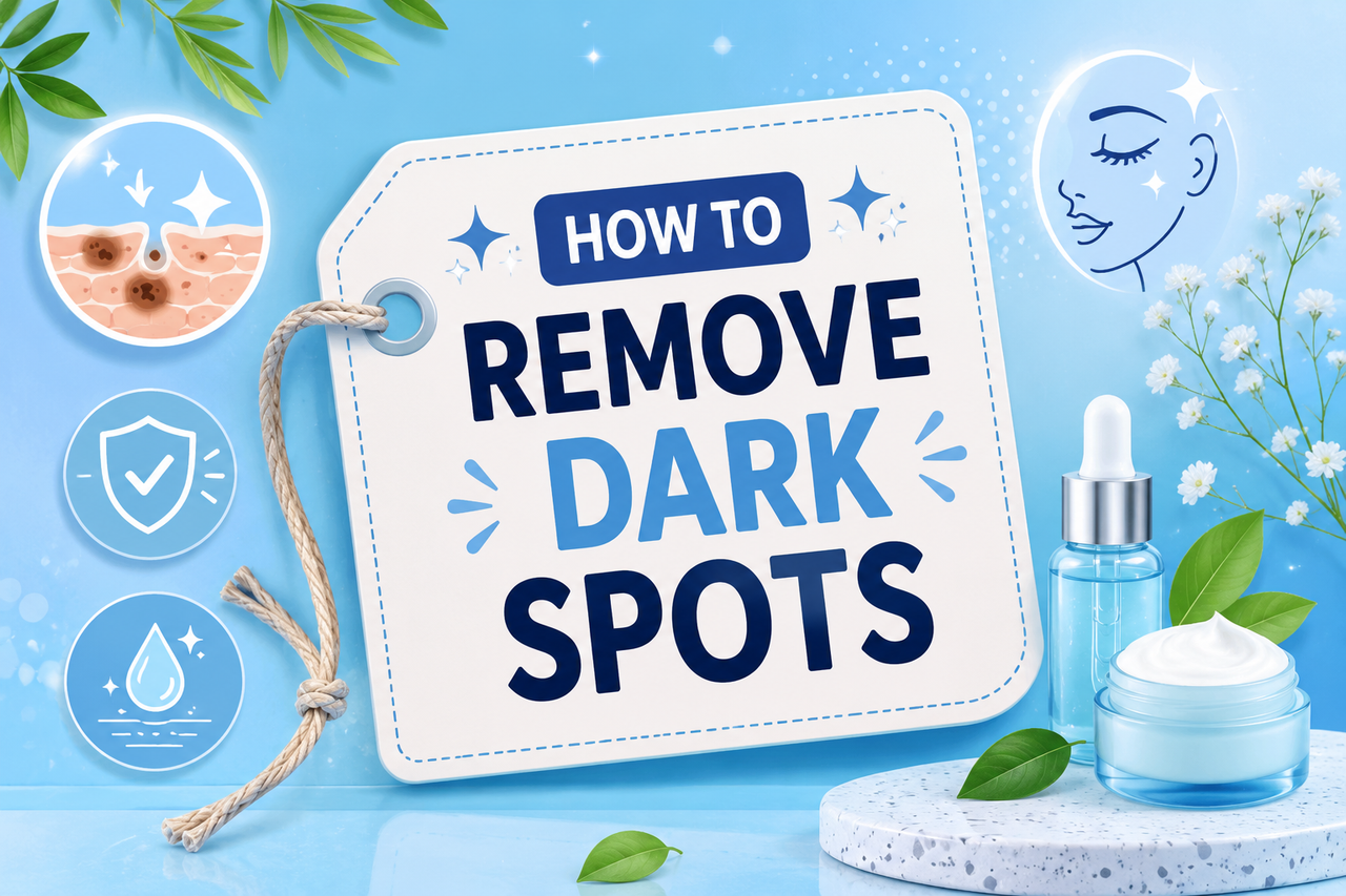 How to remove dark spots on skin in 7 days