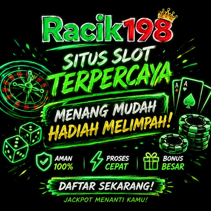 banner RACIK198 - Menyediakan Pola Gacor Game Olympus Hari Ini