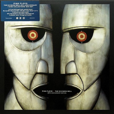 Pink Floyd - The Division Bell (1994) [2014, 20th Anniversary Edition, Blu-ray Audio + Hi-Res]