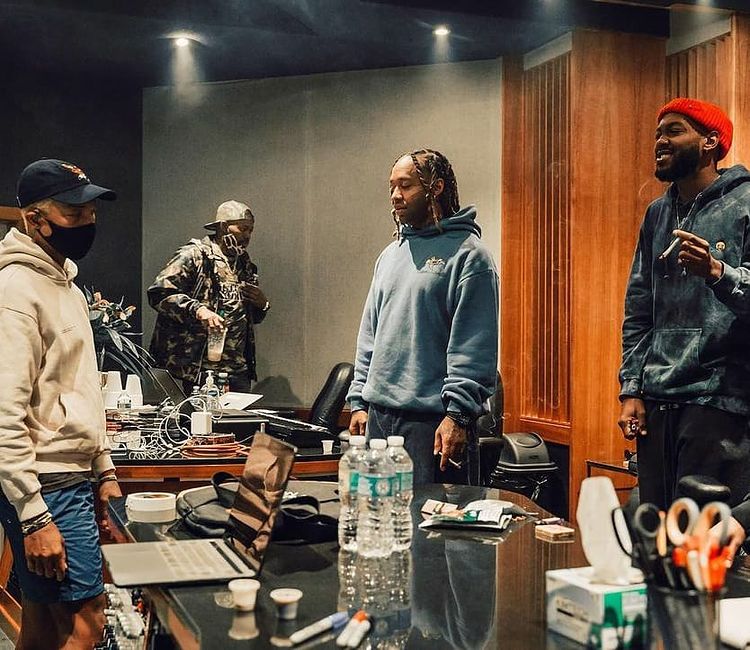 The Neptunes In The Studio With Ty Dolla $ign & Ant Clemons (2020)