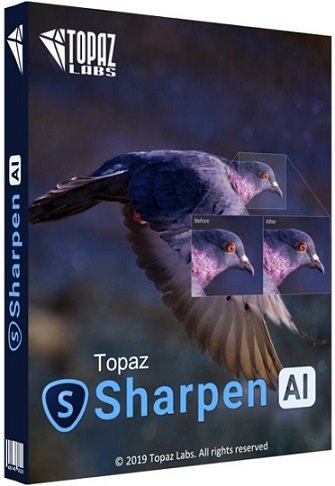 Topaz Sharpen AI 2.1.4 RePack (&​​Portable) by elchupacabra