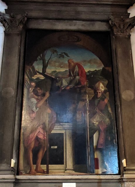Pizcas de arte en Venecia, Mantua, Verona, Padua y Florencia - Blogs de Italia - Pateando Venecia entre iglesias y museos (22Kms) (3)