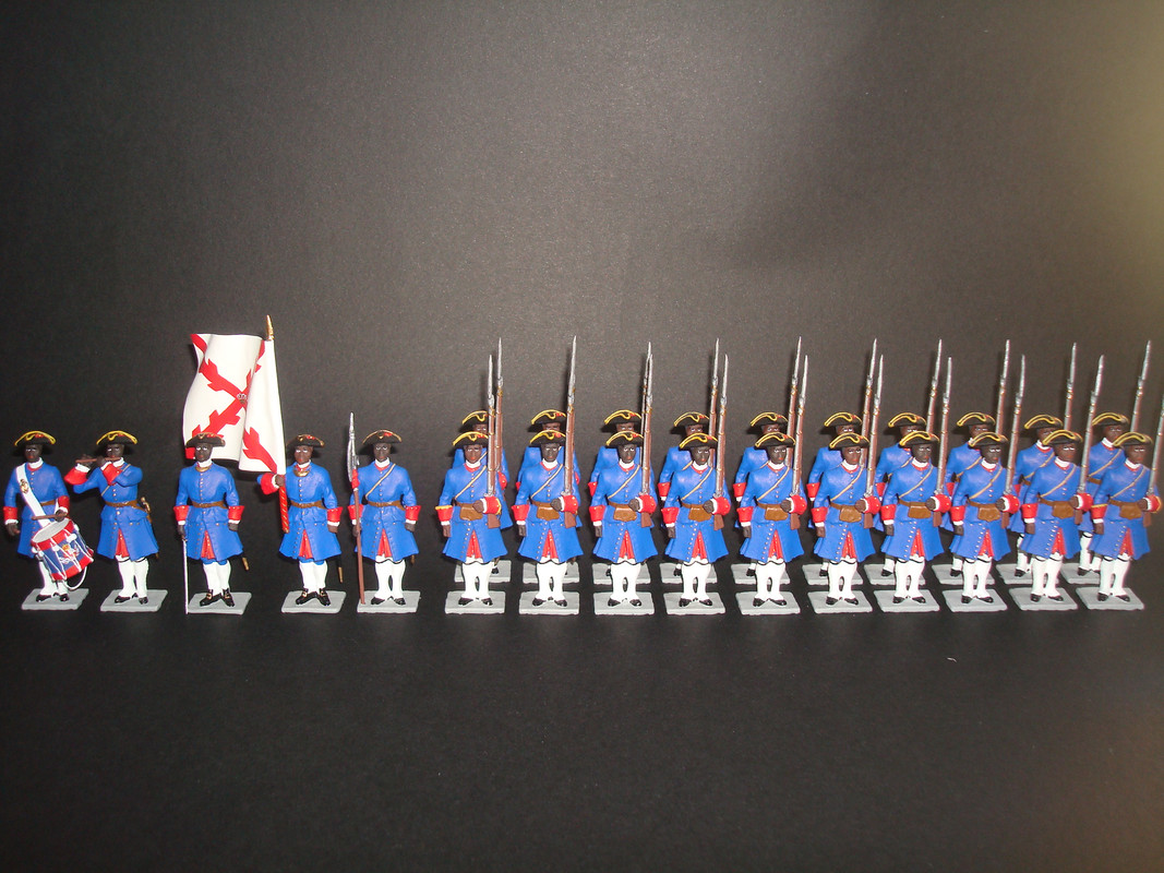 Milicia de Morenos de Florida, 1740 (1)