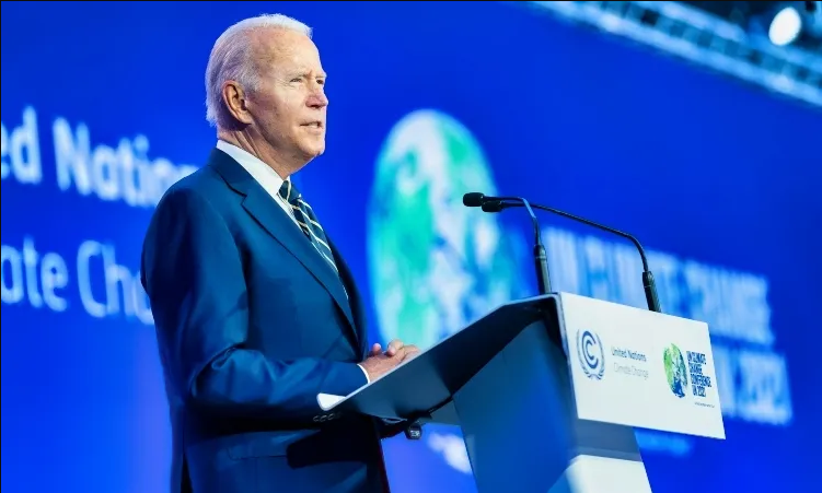 Biden advierte que vida del planeta está en riesgo por cambio climático