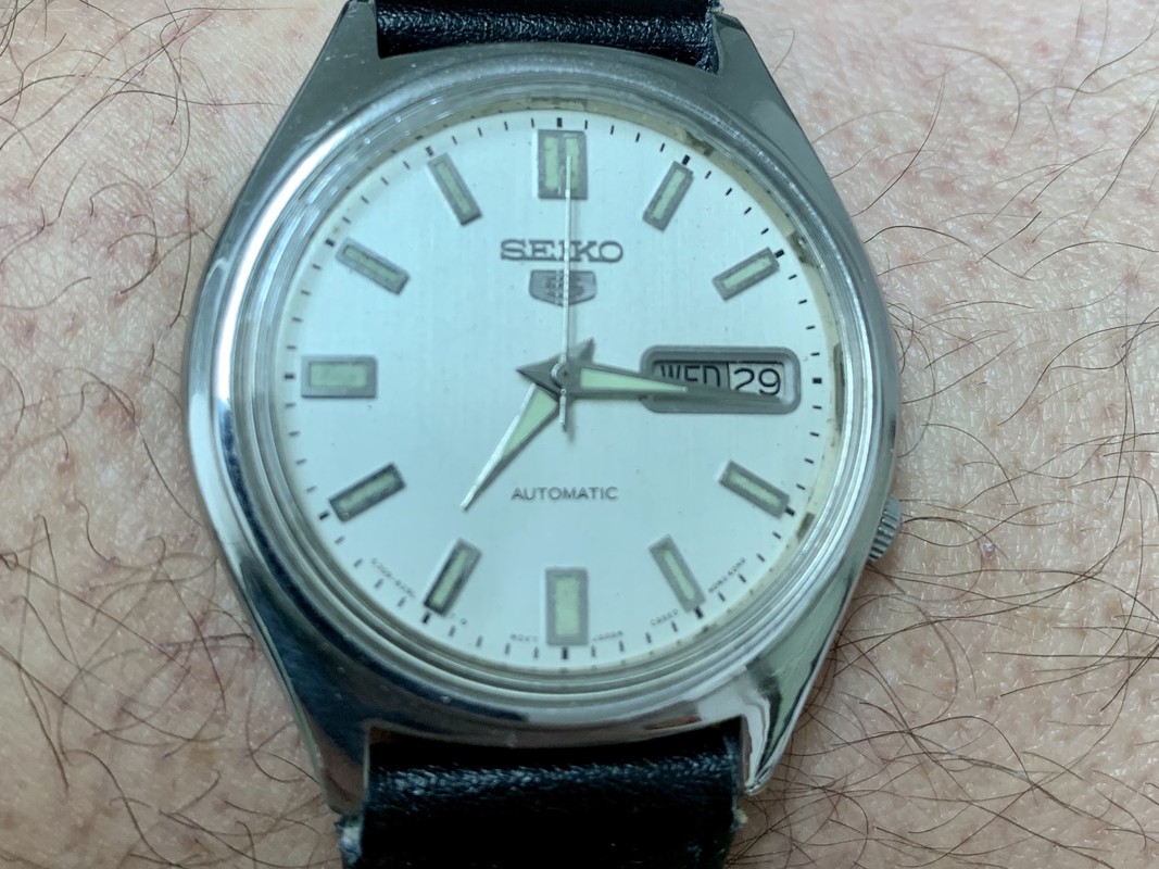 Seiko 5 - detracia