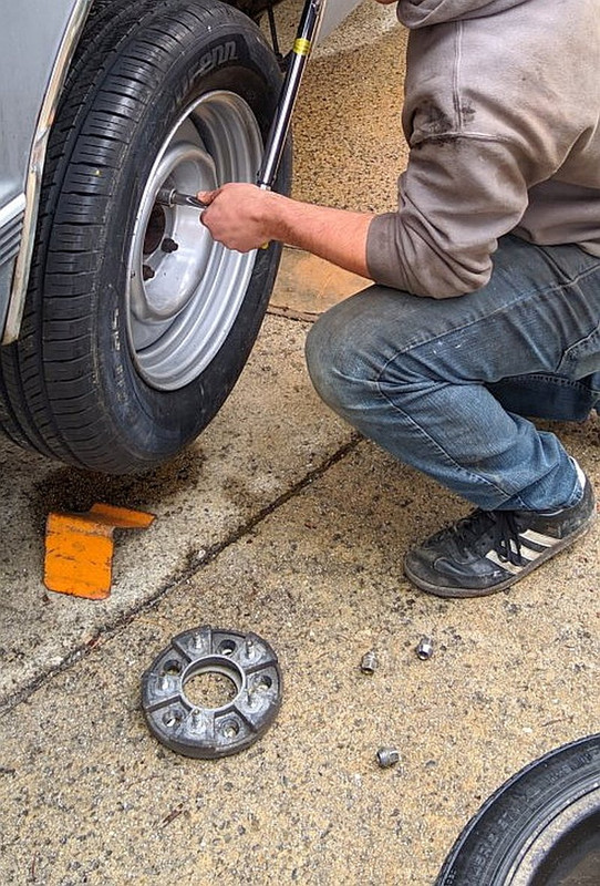 Questions about mounting & balancing new LT tires on new steel rims at