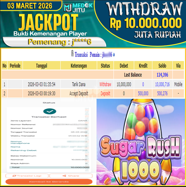 jackpot-permainan-slot--pragmatic-sugar-rush-1000--rp-10000000--dibayar-lunas-di-medokjitu