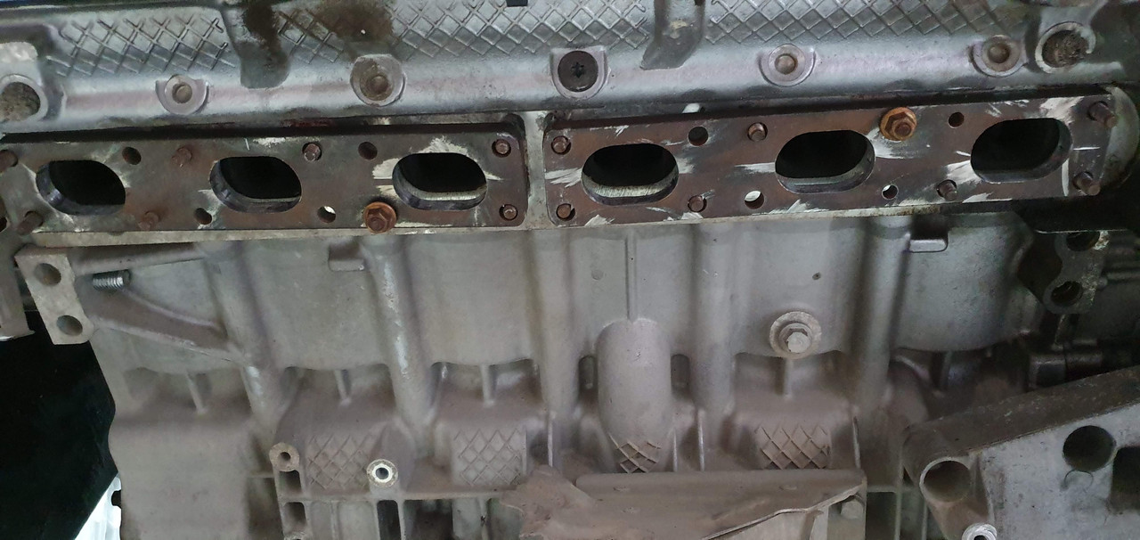 S54 Exhaust manifold on M54 Head Complete E46 Fanatics Forum