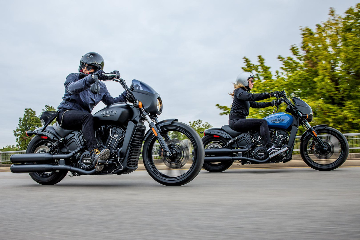 Модельный ряд Indian Scout Rogue 2022