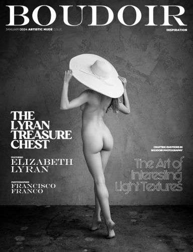 Cover: Boudoir Inspiration Artistic Nude Issue No 01 January 2024