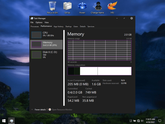 Windows 10 IoT Enterprise x64 2021 LTSC Phoenix LiteOS Pro Build 19044.1682