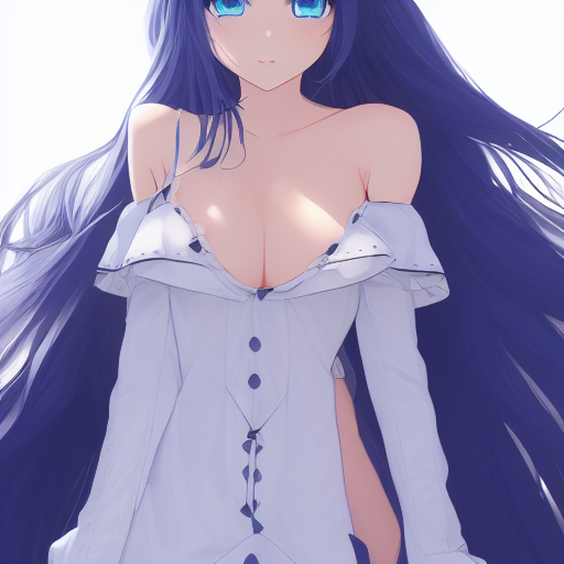 00177-55951670-1girl,full_body,(blue_eyes),(blue_long _hair),wavy_hair,off_shoulder, on_back, open_c