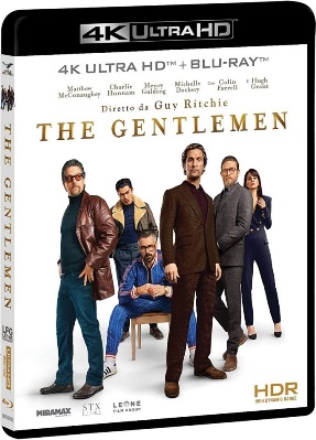 The Gentlemen (2020) BLURAY FULL UHD 2160p HDR10 HEVC DTS HD ITA ENG