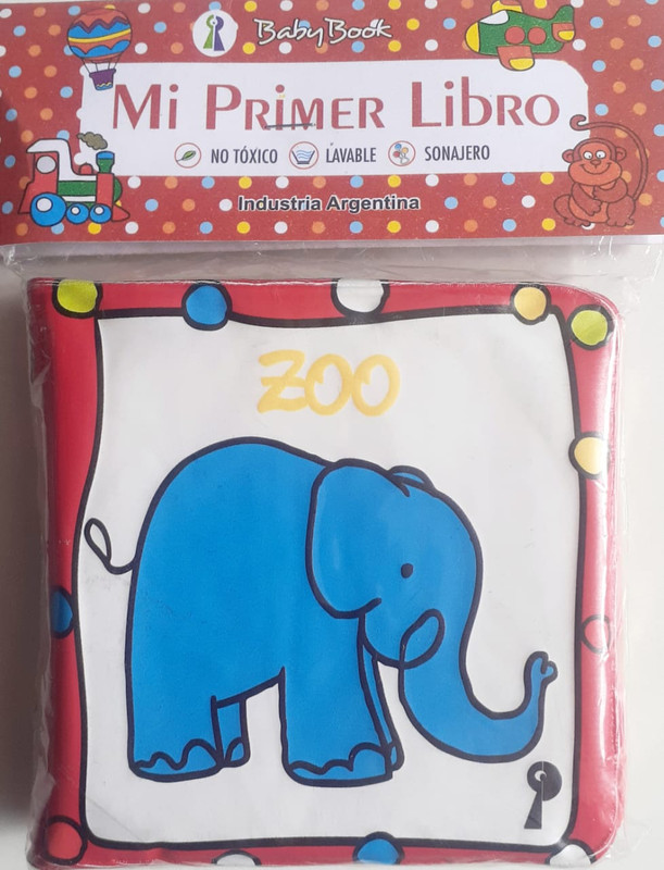 MI PRIMER LIBRO LAVABLE, ZOO