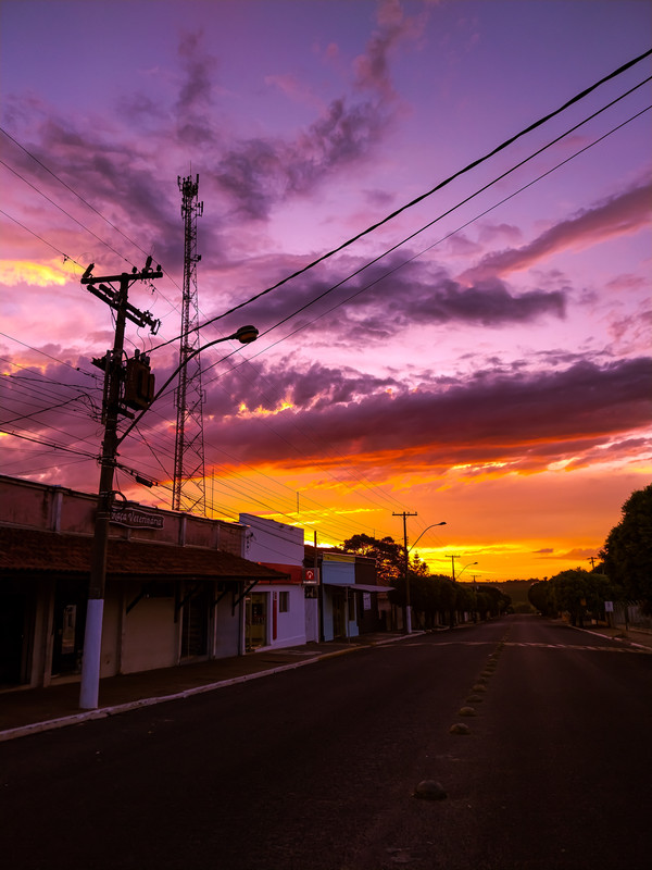Mais um dia terminando
