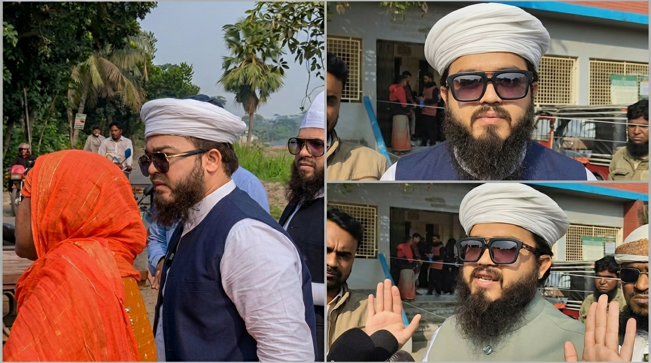 মানবতার অনন্য নজির: মুমূর্ষু রোগীকে নিজের গাড়ি ছেড়ে দিলেন এমপি পীরজাদা হানজালা