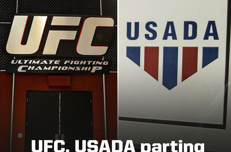 USADA и UFC се разделят на 31-ви декември 2023 г.