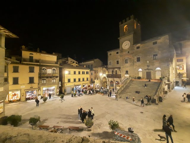 DIA 7. FRANCESCA Y TODO LO QUE PASO DESPUES: PITIGLIANO, SOVANA Y CORTONA. - Respirar y saborear la Toscana. 9 días (5)