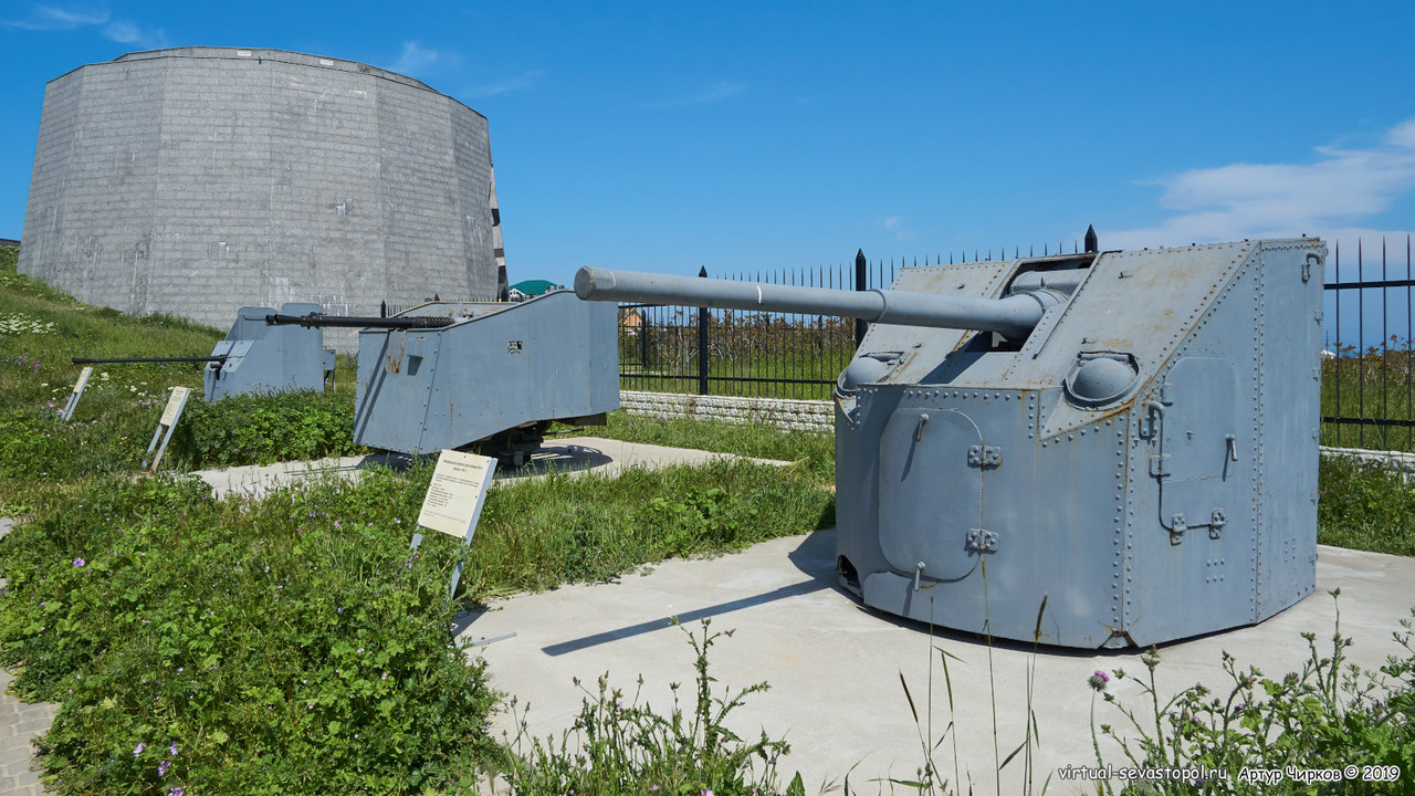 Musee 35e batterie côtière (Fort Maxim Gorki 2) 35-batareya-pushka-3