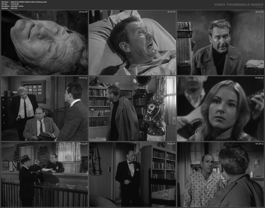 Naked City S04E01 Hold for Gloria Christmas.mkv