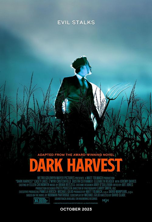 Mroczne żniwa / Dark Harvest (2023) PL.720p.WEB-DL.XviD.DD5.1-K83 / Lektor PL