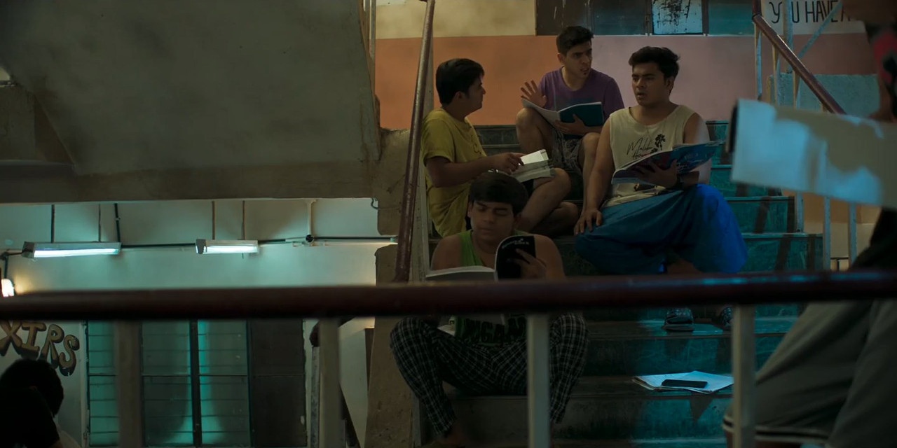 UP65 (2023) Season 2 [Hindi + Tamil + Telugu + Malayalam] WebRip 480p, 720p - Complete Screenshot