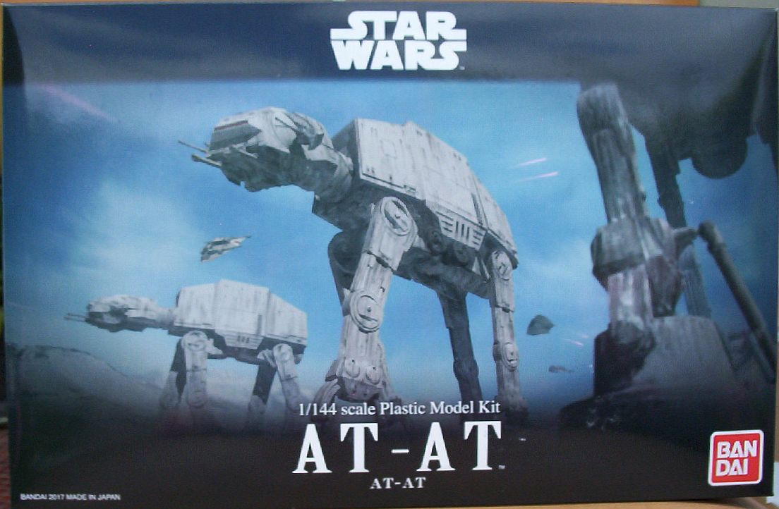 Bandai 144 AT-AT