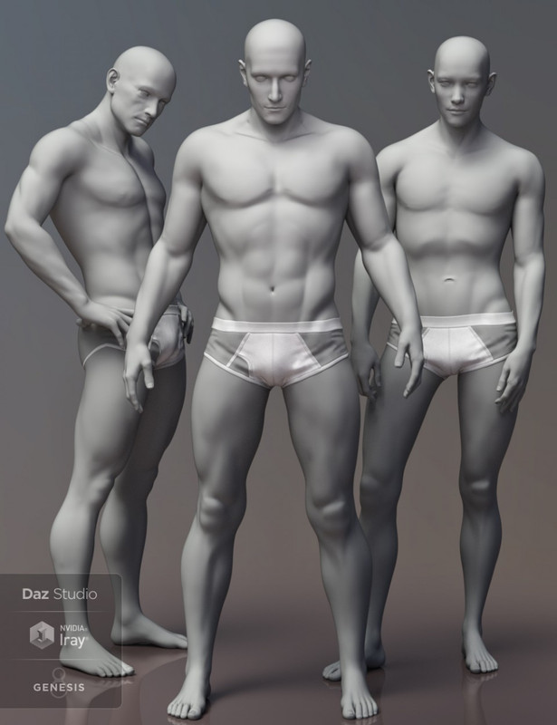 leading male morph collection for genesis 8 males 00 main daz3d