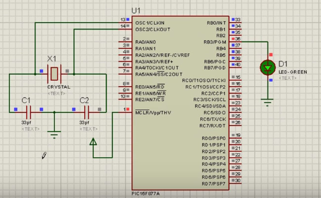 PIC Programming Circuit