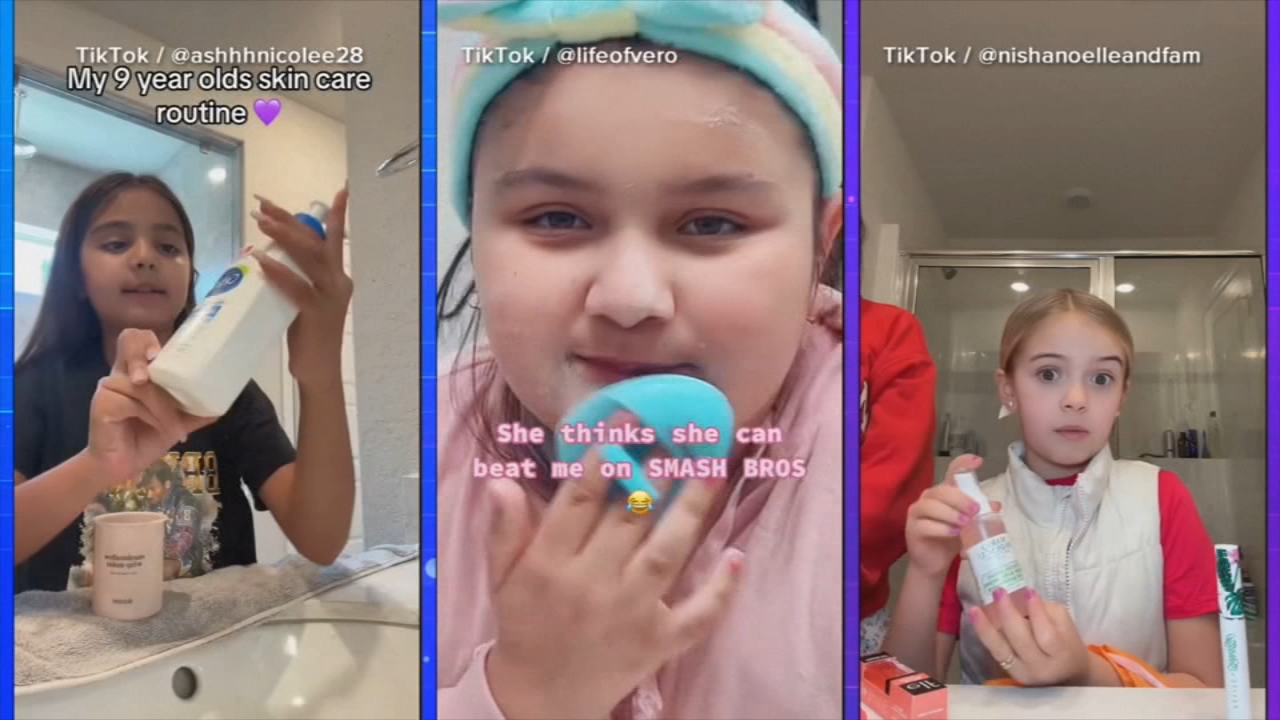 The Tween Skincare Trend: Expert Warnings on Social Media Routines & Product Risks