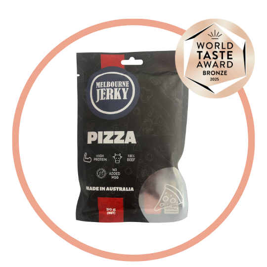 MELBOURNE JERKY - BEEF JERKY - PIZZA