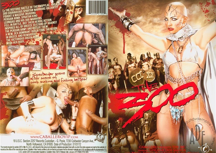 The 300 - XXX Parody (2012)