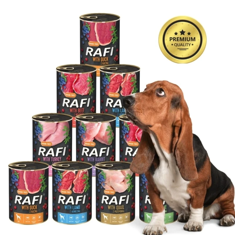 Rafi Premium Wet Dog Food Mix