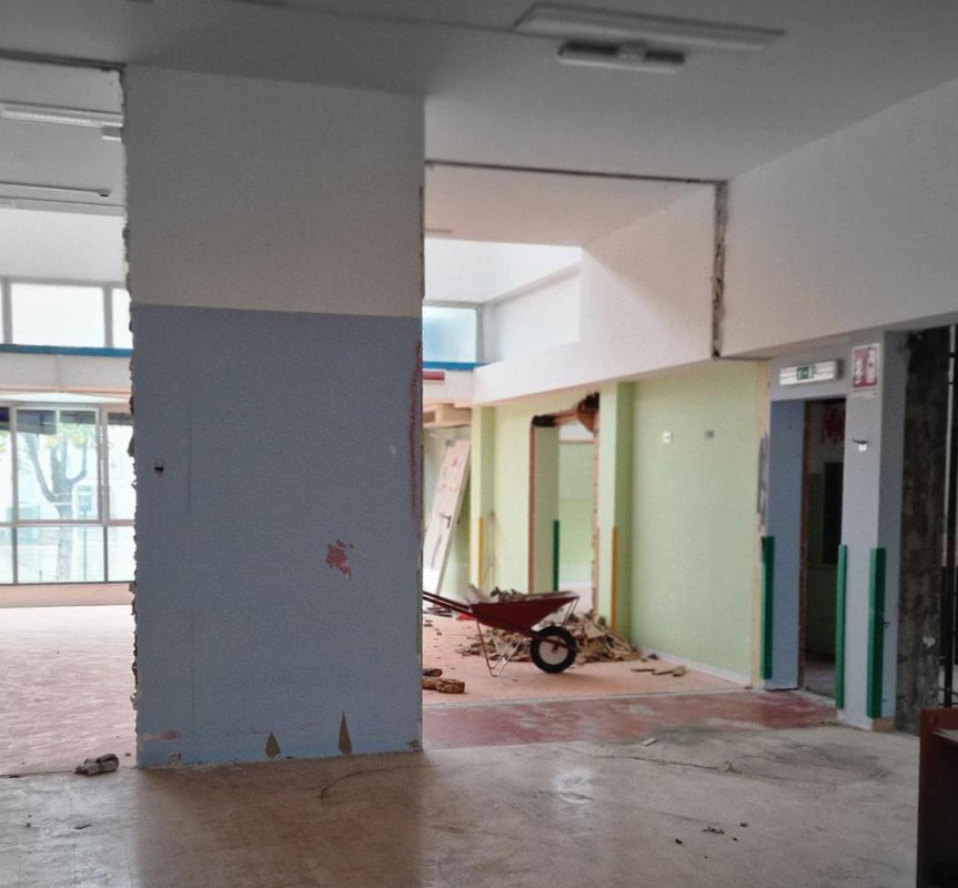 Al via i lavori di riqualificazione dell’Asilo Nido Arcobaleno