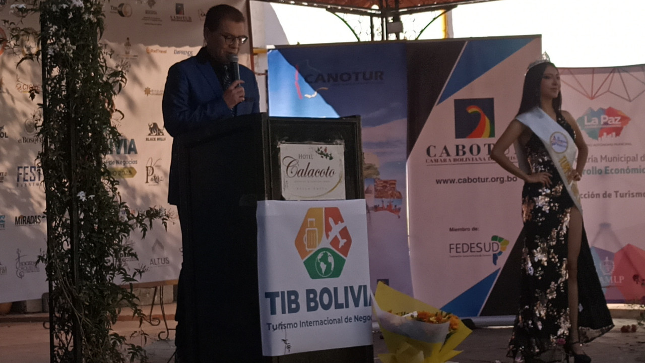 Inauguración Feria Internacional de Turismo TIB Bolivia 2025