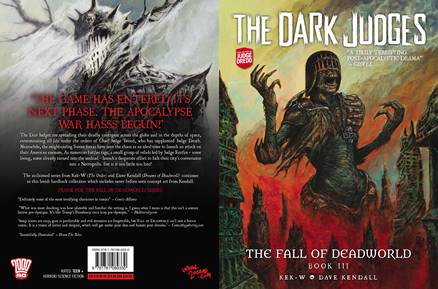 The Dark Judges - The Fall of Deadworld - Book 3 (2021)