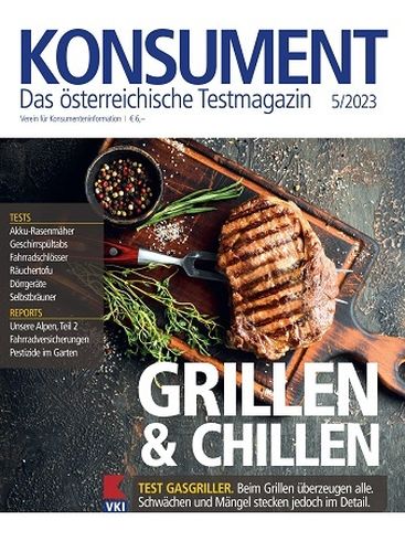 Cover: Konsument Testmagazin No 05 Mai 2023