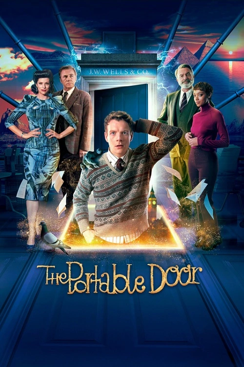 Za magicznymi drzwiami / The Portable Door (2023) PL.1080p.AMZN.WEB-DL.XviD.DD5.1-MAXX / Lektor PL