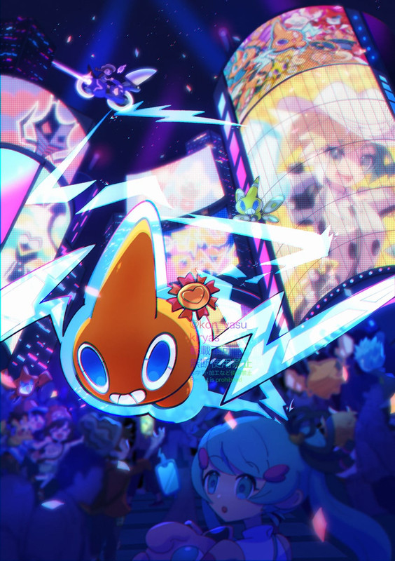 hatsune-miku-pikachu-ash-ketchum-selene-