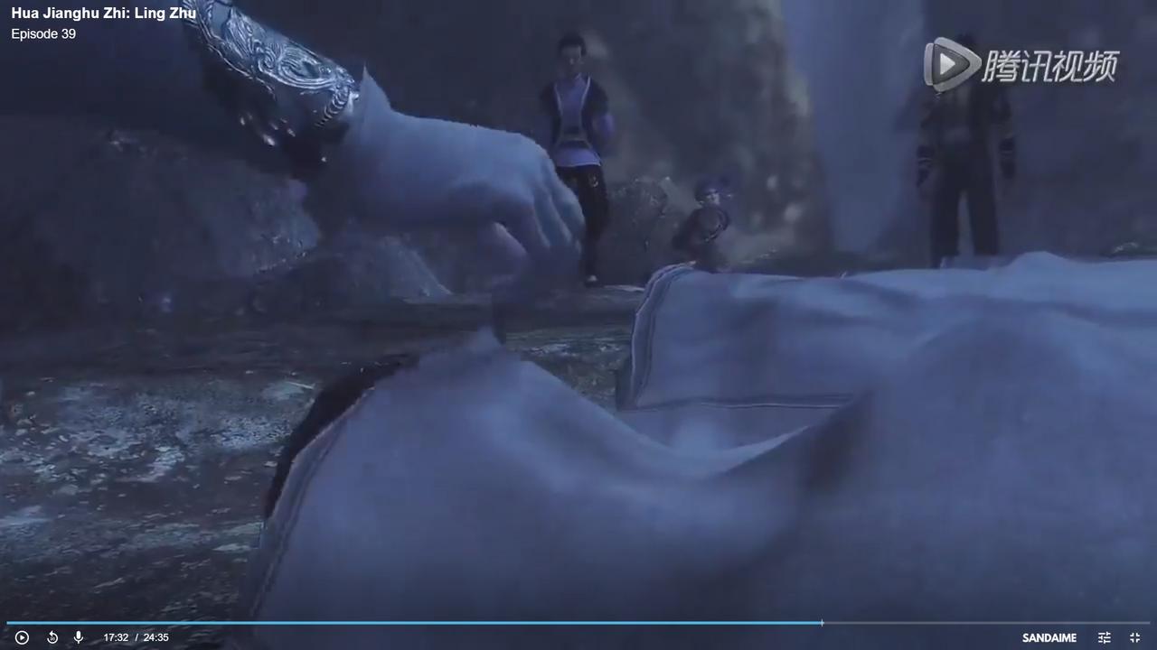 Hua Jianghu Zhi Ling Zhu ep 39-7