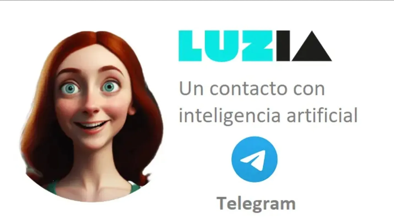 ¿Cómo tener LuzIA en tu Telegram?