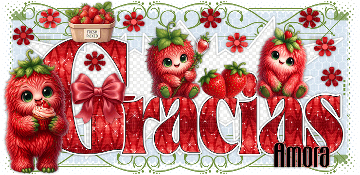 Gracias Cool Strawberries amora
