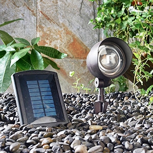Solar Plastic Light 80064