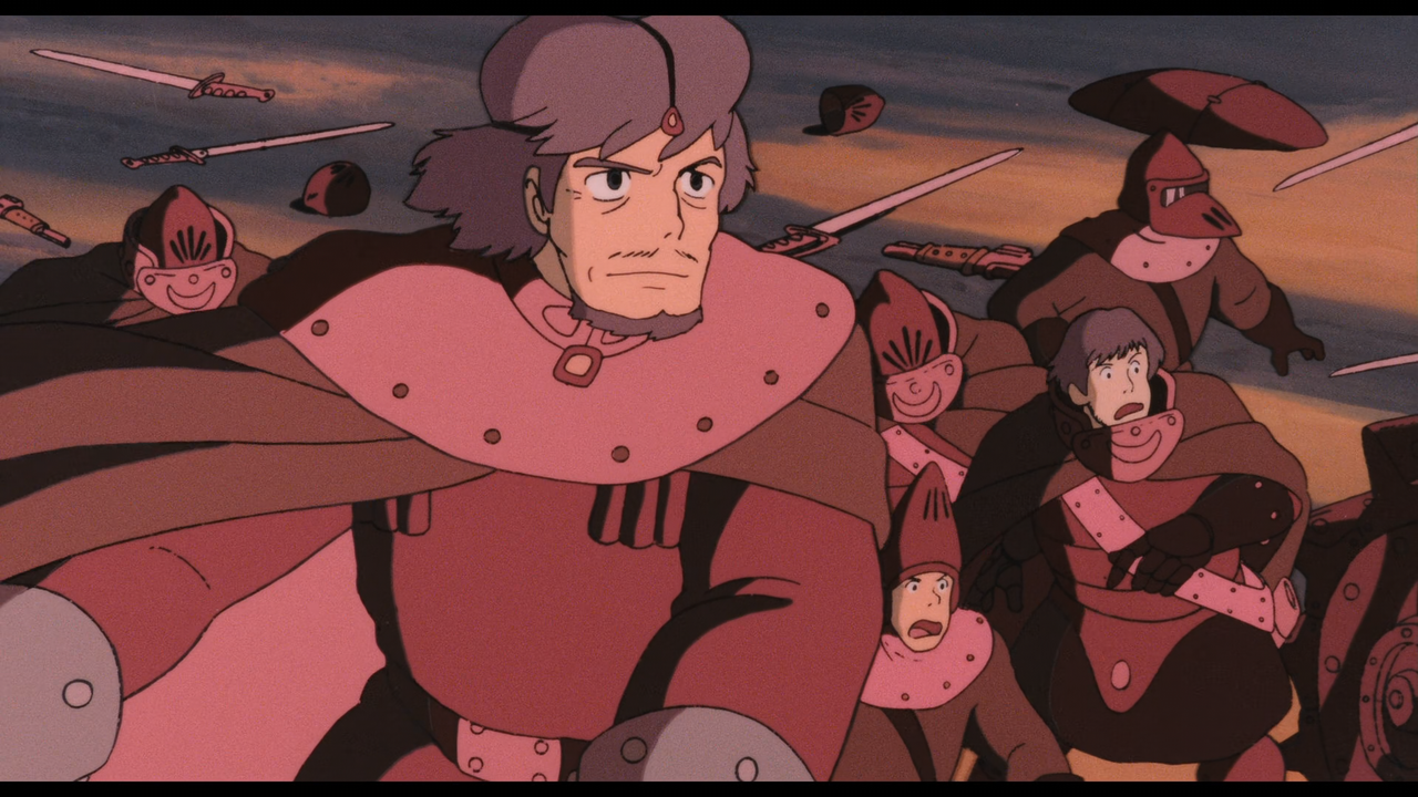 Nausicaa of the Valley of the Wind (1984) [1080p x265 HEVC 10bit