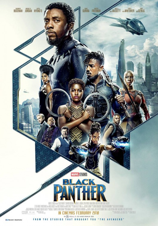 Black Panther ( 2018 ) 3D
