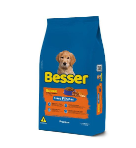 Besser Natural Cães Filhotes 10kg