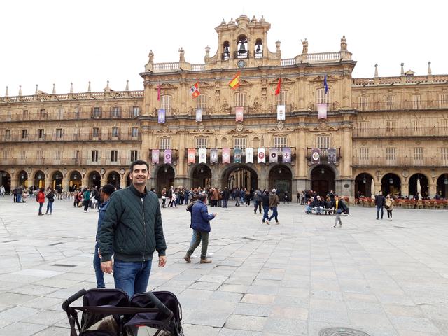 Semana Santa 2019: Salamanca-Granadilla-Cáceres y Trujillo - Blogs of Spain - Llegamos a Salamanca (12)