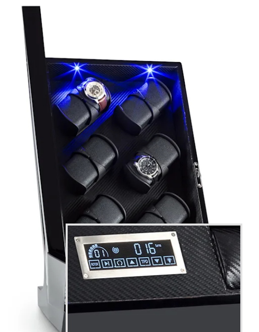 remontoir montres - vue générale