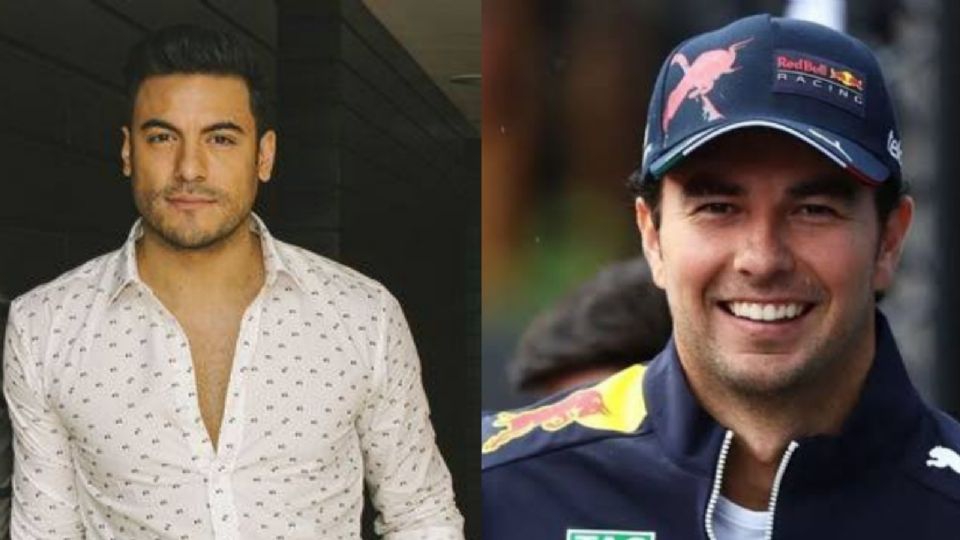 (VIDEO) Fan de Carlos Rivera: 'Checo' Pérez es ovacionado en el concierto del ganador de La Academia