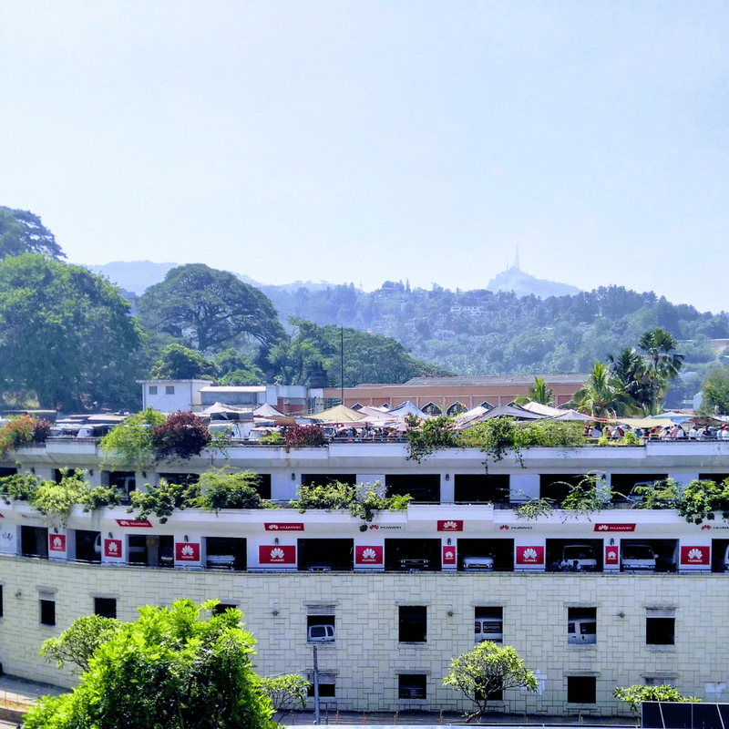 Large Building Branding